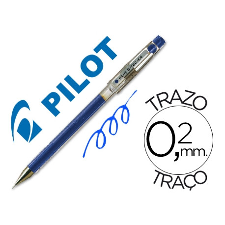 BOLIGRAFO PILOT PUNTA AGUJA G-TEC-C4 AZUL BOLIGRAFO PILOT PUNTA AGUJA G-TEC-C4 AZUL