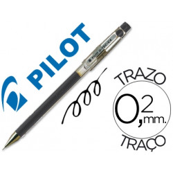 BOLIGRAFO PILOT PUNTA AGUJA G-TEC-C4 NEGRO