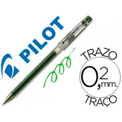 BOLIGRAFO PILOT PUNTA AGUJA G-TEC-C4 VERDE