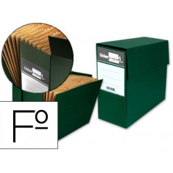 CAJA TRANSFERENCIA CON FUELLE FOLIO VERDE