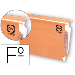 CARPETA COLGANTE GIO FOLIO 50200 VISOR LATERAL -TAMAÑO 365X275X355 MM