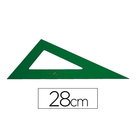 CARTABON FABER 28 CM PLASTICO VERDE CARTABON FABER 28 CM PLASTICO VERDE
