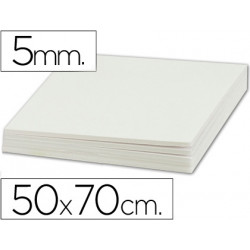 CARTON PLUMA LIDERPAPEL DOBLE CARA 50X70 CM ESPESOR 5 MM