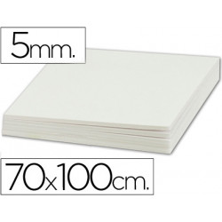 CARTON PLUMA LIDERPAPEL DOBLE CARA 70X100 ESPESOR 5 MM