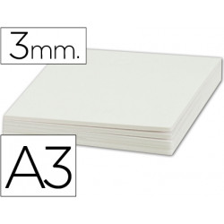 CARTON PLUMA LIDERPAPEL DOBLE CARA DIN A3 ESPESOR 3 MM