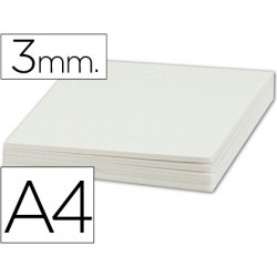 CARTON PLUMA LIDERPAPEL DOBLE CARA DIN A4 ESPESOR 3 MM