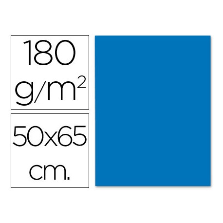 CARTULINA LIDERPAPEL 50X65 CM 180G/M2 AZUL TURQUESA CARTULINA LIDERPAPEL 50X65 CM 180G/M2 AZUL TURQUESA