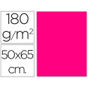 CARTULINA LIDERPAPEL 50X65 CM 180G/M2 FUCSIA