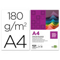 CARTULINA LIDERPAPEL A4 180G/M2 BLANCO