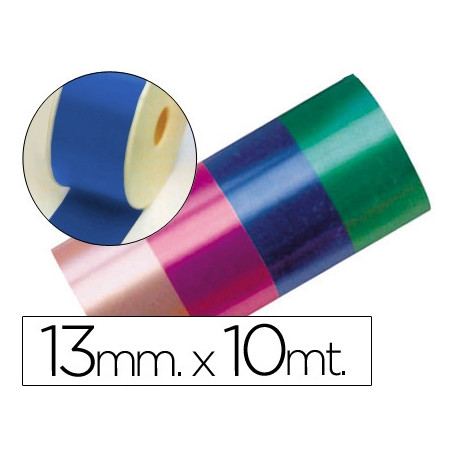 CINTA FANTASIA 10 MT X 13 MM AZUL CINTA FANTASIA 10 MT X 13 MM AZUL