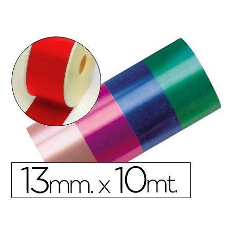 CINTA FANTASIA 10 MT X 13 MM ROJO CINTA FANTASIA 10 MT X 13 MM ROJO