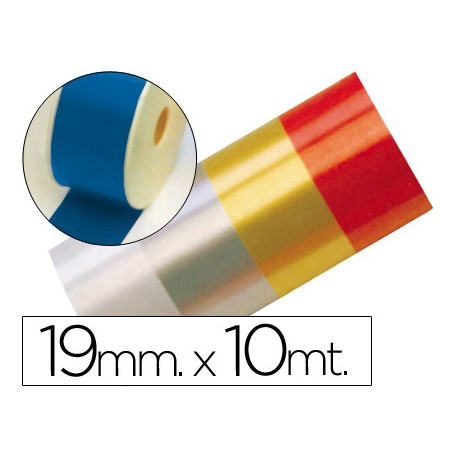 CINTA FANTASIA 10 MT X 19 MM AZUL CINTA FANTASIA 10 MT X 19 MM AZUL