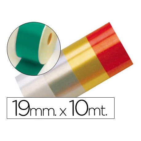 CINTA FANTASIA 10 MT X 19 MM VERDE CINTA FANTASIA 10 MT X 19 MM VERDE