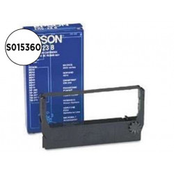 CINTA IMPRESORA EPSON ERC-23B NEGRA M-250 250A 255 255A 260 260A 264 265 265A 280 280A AV TM-267/267