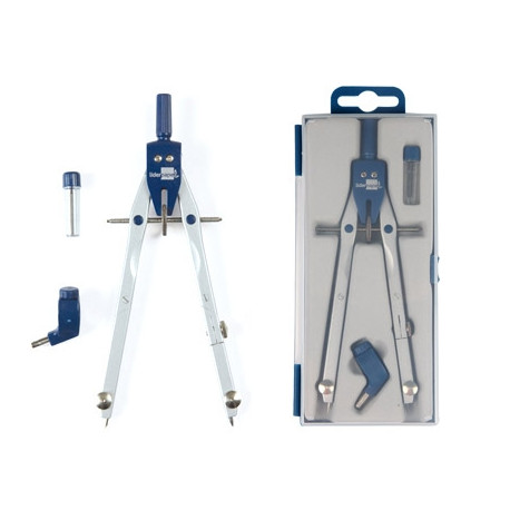 COMPAS LIDERPAPEL MICROMETRICO CON ADAPTADOR COMPAS LIDERPAPEL MICROMETRICO CON ADAPTADOR