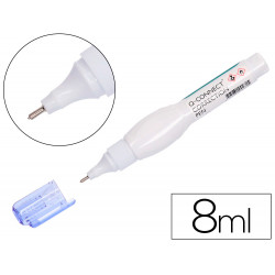 CORRECTOR Q-CONNECT LAPIZ 8 ML CON PUNTA METALICA