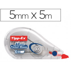 CORRECTOR TIPP-EX CINTA MINI MOUSE 5 MM X 6 M