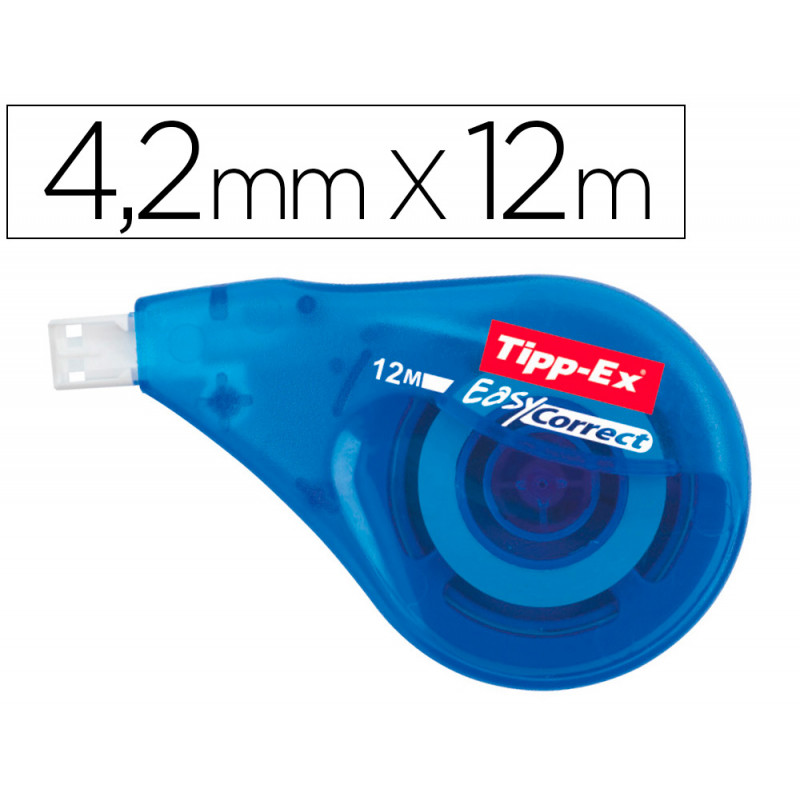 CORRECTOR TIPP-EX EASY LATERAL 4,2 MM X 10 MT