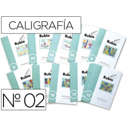 CUADERNO RUBIO CALIGRAFIA N 02