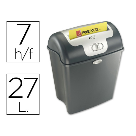 DESTRUCTORA DE DOCUMENTOS GBC V60 CAPACIDAD 7 H DESTRUYE GRAPAS CLIPS Y TARJETAS DESTRUCTORA DE DOCUMENTOS GBC V60 CAPACIDAD 7 H DESTRUYE GRAPAS CLIPS Y TARJETAS