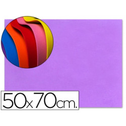 GOMA EVA LIDERPAPEL 50X70CM 60G/M2 ESPESOR 1.5MM LILA