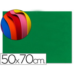 GOMA EVA LIDERPAPEL 50X70CM 60G/M2 ESPESOR 1.5MM VERDE