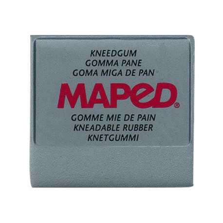 GOMA DE BORRAR MAPED MIGA DE PAN PARA CARBONCILLO CAJA DE 18 UNIDADES GOMA DE BORRAR MAPED MIGA DE PAN PARA CARBONCILLO CAJA DE 18 UNIDADES