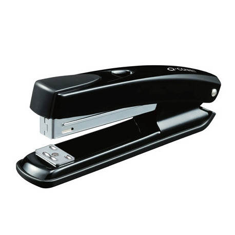 GRAPADORA Q-CONNECT KF01057 PLASTICO ABS NEGRA CAPACIDAD 20 HOJAS GRAPADORA Q-CONNECT KF01057 PLASTICO ABS NEGRA CAPACIDAD 20 HOJAS
