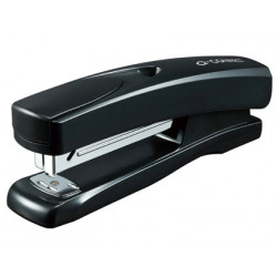 GRAPADORA Q-CONNECT KF01231 METALICA NEGRA CAPACIDAD 20 HOJAS