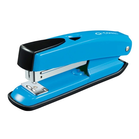 GRAPADORA Q-CONNECT KF02151 PLASTICO ABS AZUL CAPACIDAD 20 HOJAS