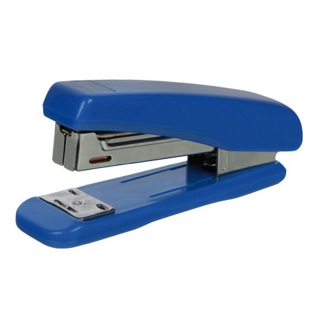 GRAPADORA Q-CONNECT KF11064 PLASTICO AZUL CAPACIDAD 25 HOJAS GRAPADORA Q-CONNECT KF11064 PLASTICO AZUL CAPACIDAD 25 HOJAS