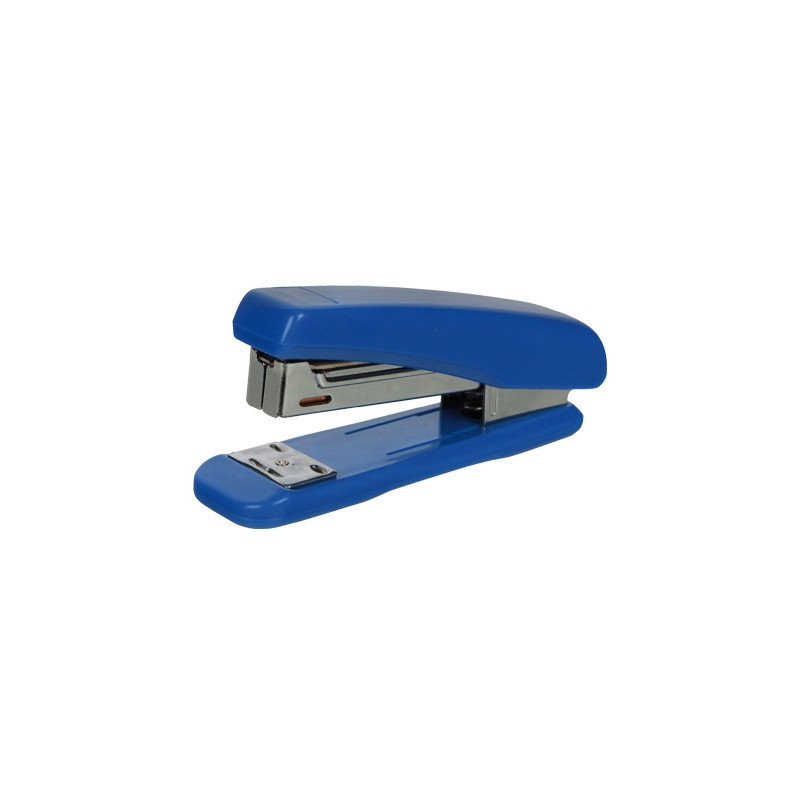 GRAPADORA Q-CONNECT KF11064 PLASTICO AZUL CAPACIDAD 25 HOJAS