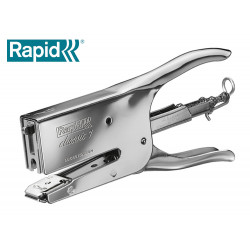 GRAPADORA RAPID DE TENAZA K1 CAPACIDAD 40 HOJAS USA GRAPAS 22/6 24/6 Y 24/8