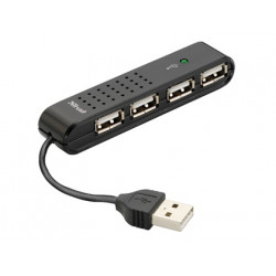 HUB MINI USB 2.0 TRUST HU-4440P 4 PUERTOS