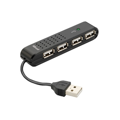 HUB MINI USB 2.0 TRUST HU-4440P 4 PUERTOS