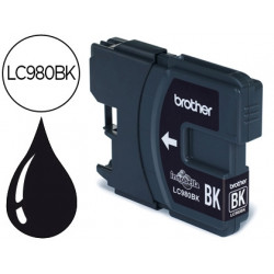INK-JET BROTHER LC-980BK DCP-145/DCP-165/MFC-250/MFC- 290 NEGRO