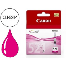 INK-JET CANON CLI-521M MAGENTA PIXMA MP620/630/980 IP3600/4600