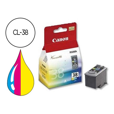 INK-JET CANON IP1800/2500 COLOR CL-38
