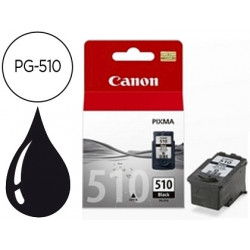 INK-JET CANON PG-510 NEGRO PIXMA MP240/260/480 220 PAG