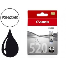 INK-JET CANON PGI-520BK NEGRO PIXMAIP3600/4600