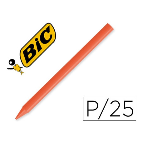 LAPICES PLASTIDECOR UNICOLOR NARANJA-12 CAJA CON 25 LAPICES LAPICES PLASTIDECOR UNICOLOR NARANJA-12 CAJA CON 25 LAPICES