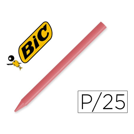 LAPICES PLASTIDECOR UNICOLOR ROSA-11 CAJA CON 25 LAPICES LAPICES PLASTIDECOR UNICOLOR ROSA-11 CAJA CON 25 LAPICES
