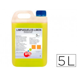 LIMPIASUELOS LIMON GARRAFA 5 LITROS