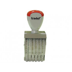 NUMERADOR TRODAT 1556 CON BANDAS 5 MM