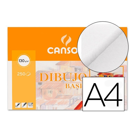 PAPEL DIBUJO BASIK 210X297 130 GR SIN RECUADRO PAPEL DIBUJO BASIK 210X297 130 GR SIN RECUADRO