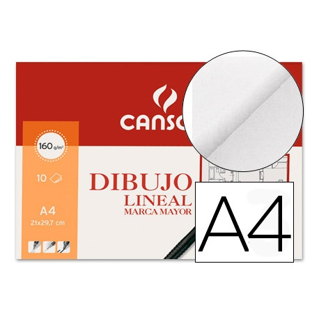 PAPEL DIBUJO MARCA MAYOR 160GR DIN A4 EN MINIPACKS DE 10 HOJAS PAPEL DIBUJO MARCA MAYOR 160GR DIN A4 EN MINIPACKS DE 10 HOJAS