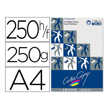 PAPEL FOTOCOPIADORA COLOR COPY GLOSSY DIN A4 250 GRAMOS PAQUETE 250 HOJAS PAPEL FOTOCOPIADORA COLOR COPY GLOSSY DIN A4 250 GRAMOS PAQUETE 250 HOJAS