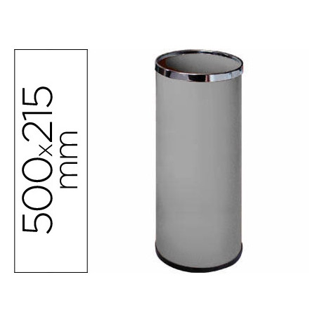 PARAGUERO METALICO 301 GRIS MEDIDA 50X21,5 -AROS CROMO PARAGUERO METALICO 301 GRIS MEDIDA 50X21,5 -AROS CROMO
