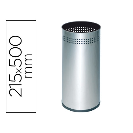 PARAGUERO METALICO 314 PERFORADO PLATEADO 50X21,5 CM PARAGUERO METALICO 314 PERFORADO PLATEADO 50X21,5 CM