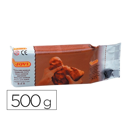 PASTA JOVI PARA MODELAR 500 GR TERRACOTA PASTA JOVI PARA MODELAR 500 GR TERRACOTA